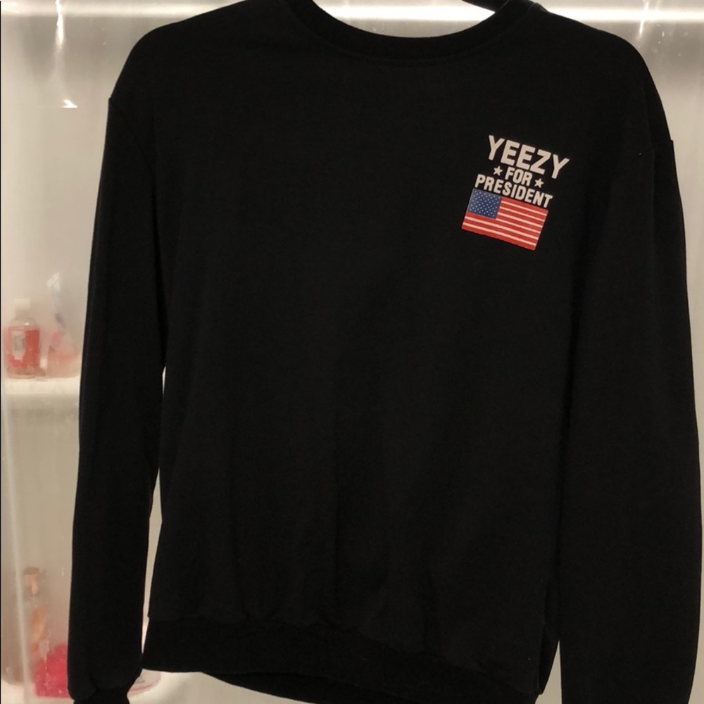 “Yeezy for President “Sweater
